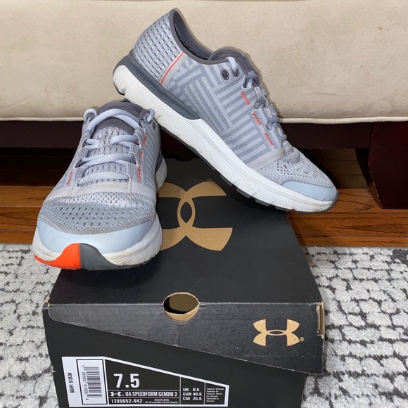 Under Armour Men’s Running Shoes - Picture 2 of 4